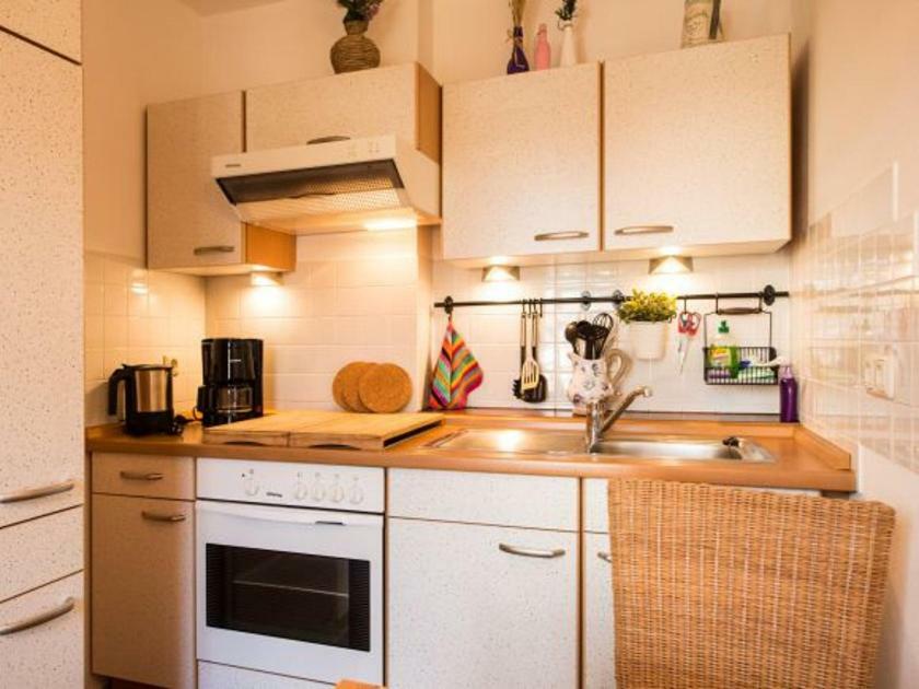 Wohlfuehloase Am Weissen Hirsch Appartement Dresden Buitenkant foto